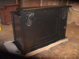 Tuscan style medium store counter