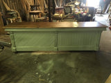 Retail Old Fashioned Store Counter