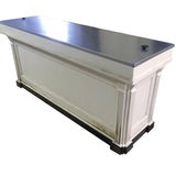 French Antique Repro Check out Counter/ Reception desk/ cash wrap/ island