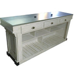 French Antique Repro Check out Counter/ Reception desk/ cash wrap/ island