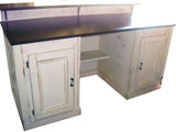 Tuscan/ French: Bar, Retail Counter / Reception Desk Kitchen Island
