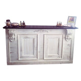 Tuscan/ French: Bar, Retail Counter / Reception Desk Kitchen Island