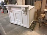 Tuscan style medium store counter