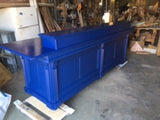 French Antique Repro Check out Counter/ Reception desk/ cash wrap/ island