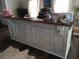 Tuscan/ French: Bar, Retail Counter / Reception Desk Kitchen Island
