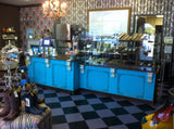 Retail Counter Cabinet Cupcake Shop / Bar