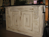 Tuscan/ French: Bar, Retail Counter / Reception Desk Kitchen Island