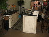 Tuscan/ French: Bar, Retail Counter / Reception Desk Kitchen Island