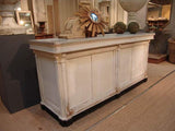 French Antique Repro Check out Counter/ Reception desk/ cash wrap/ island
