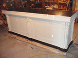 French Antique Repro Check out Counter/ Reception desk/ cash wrap/ island