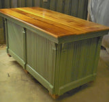 Retail Old Fashioned Store Counter