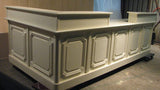 Cottage White 15 foot sales counter