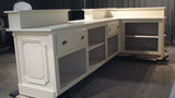 Cottage White 15 foot sales counter