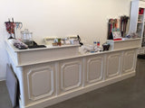 Cottage White 15 foot sales counter