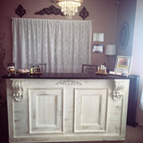 Tuscan/ French: Bar, Retail Counter / Reception Desk Kitchen Island