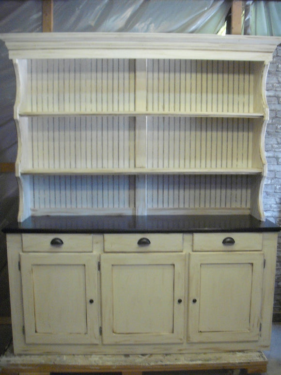 Antique repro Hutch /Bookcase /Store Display